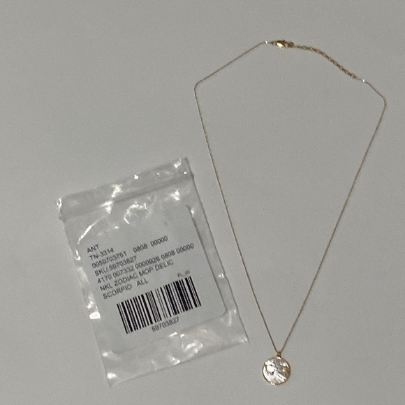 Anthropologie Scorpio Necklace - Picture 2 of 5